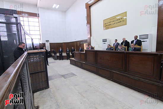 محكمة حبيب العادلى  قضية استيلاء وزير الداخلية الأسبق حبيب العادلى و12 موظفاً بالوزارة على المال العام بوزارة الداخلية (2)