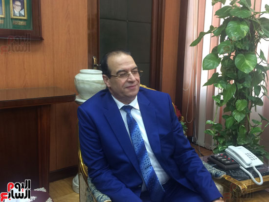 الدكتور أحمد الشعراوى المحافظ الجديد