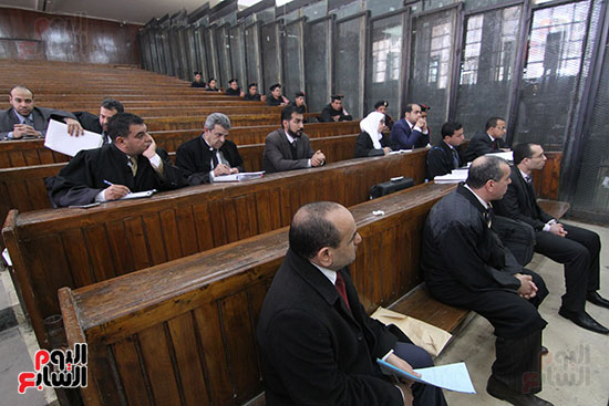 محكمة حبيب العادلى  قضية استيلاء وزير الداخلية الأسبق حبيب العادلى و12 موظفاً بالوزارة على المال العام بوزارة الداخلية (1)