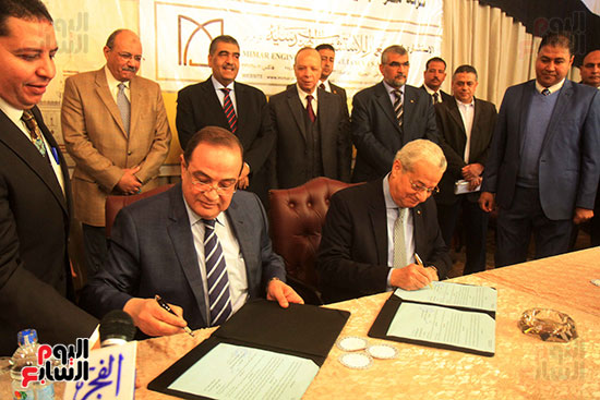  توقيع بروتوكول تطوير مدينة غرناطة الأثرية بمنطقة مصر الجديدة (26)