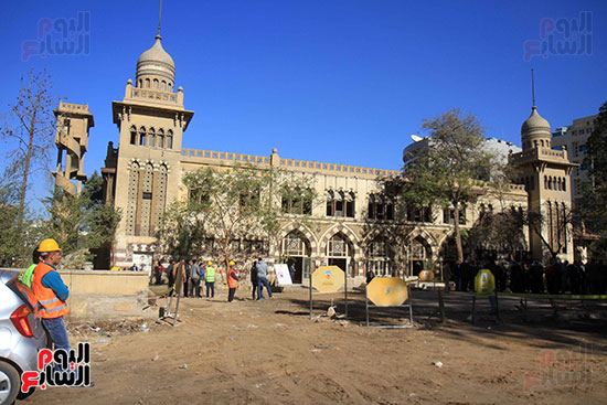  توقيع بروتوكول تطوير مدينة غرناطة الأثرية بمنطقة مصر الجديدة (4)
