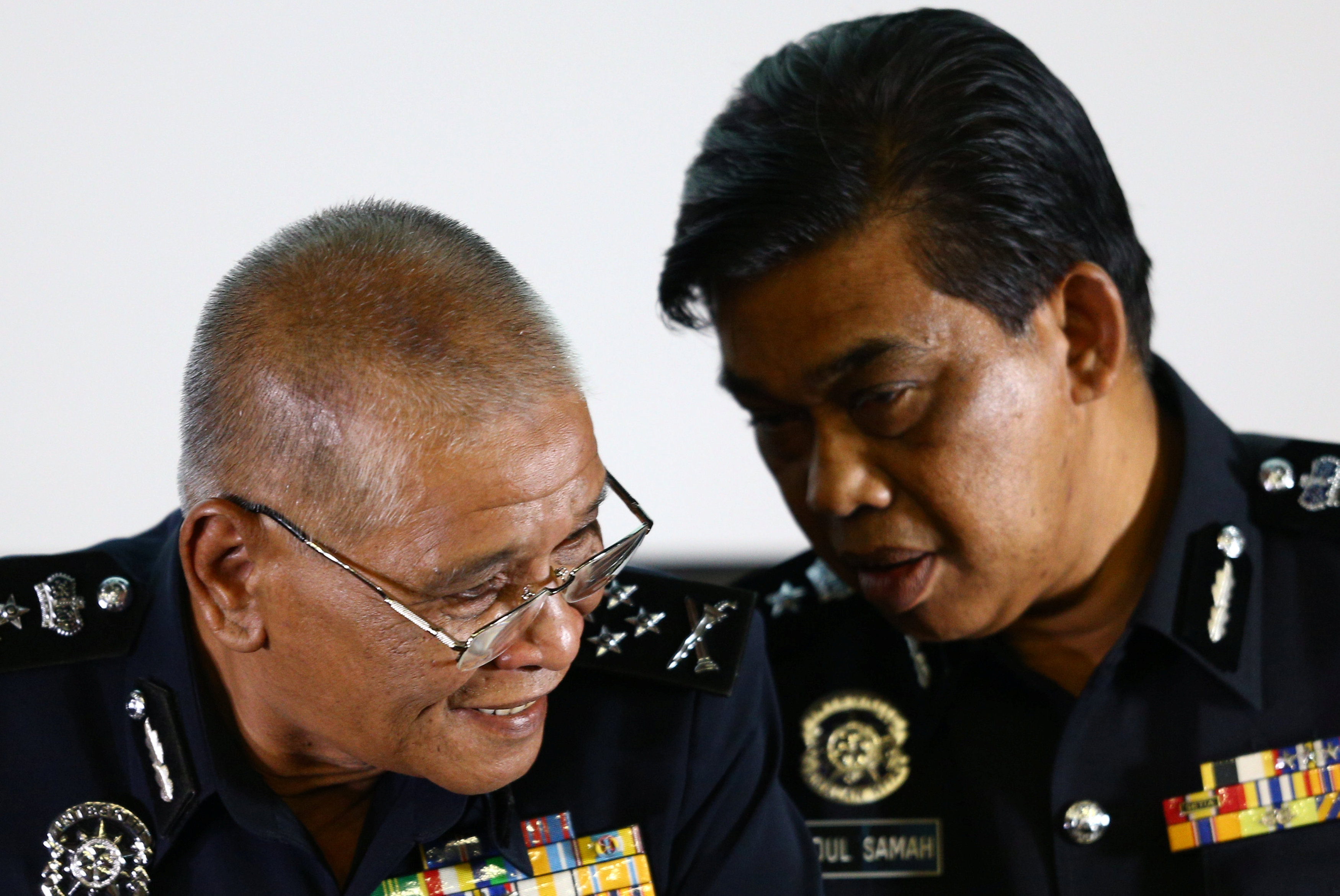 نائب المفتش العام للشرطة الماليزية يتشاور مع قائد شرطة ولاية سيلانجور