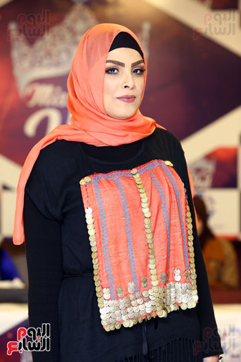     المتسابقة المصرية إسراء حمدى