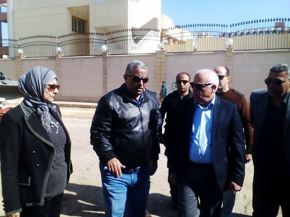 جولة محافظ بورسعيد في الضواحي2 جولة محافظ بورسعيد في الضواحي2