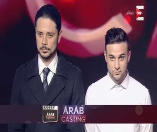 محمد التنجى وأحمد إبراهيم