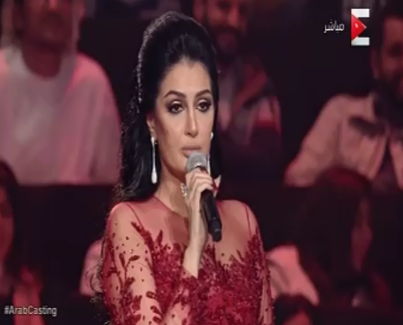 الفنانة غادة عبد الرازق