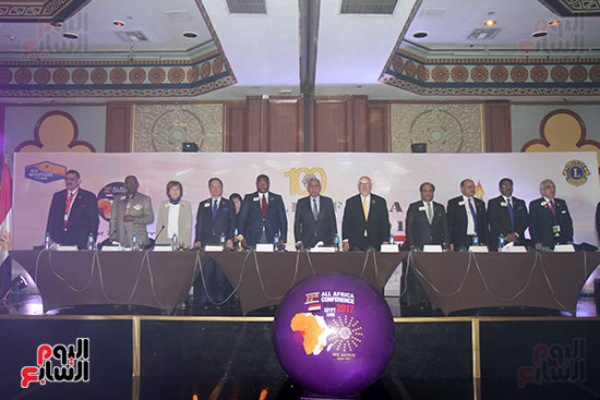 مؤتمر كل أفريقيا الـ22 لنوادى الليونز (4)