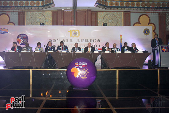 مؤتمر كل أفريقيا الـ22 لنوادى الليونز (45)