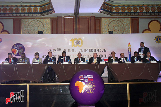 مؤتمر كل أفريقيا الـ22 لنوادى الليونز (42)