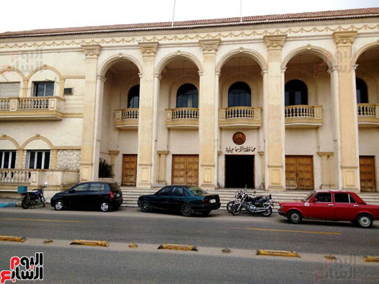 مبنى محافظة الإسماعيلية القديم