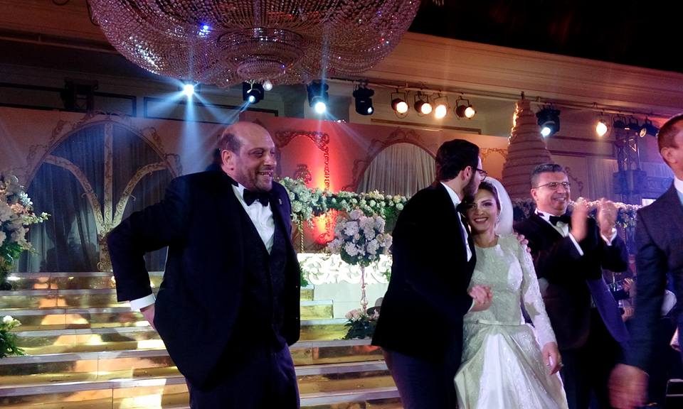 حفل زفاف نجل محمود الشامى  (4)