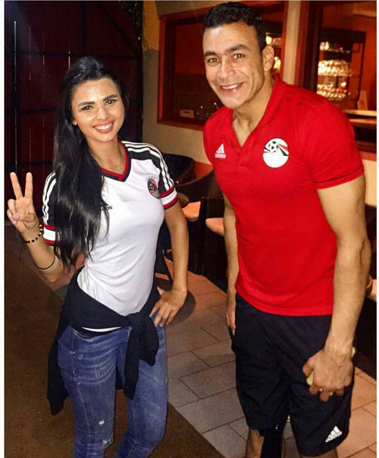 المذيعتين فرح على وشيما صابر (2)