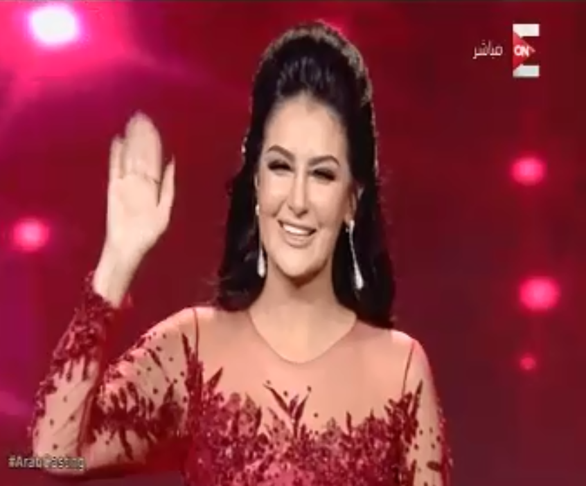النجمة غادة عبد الرازق ببرنامج عرب كاستنج