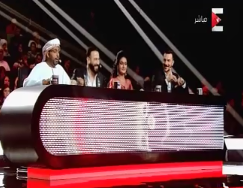 لجنة تحكيم عرب