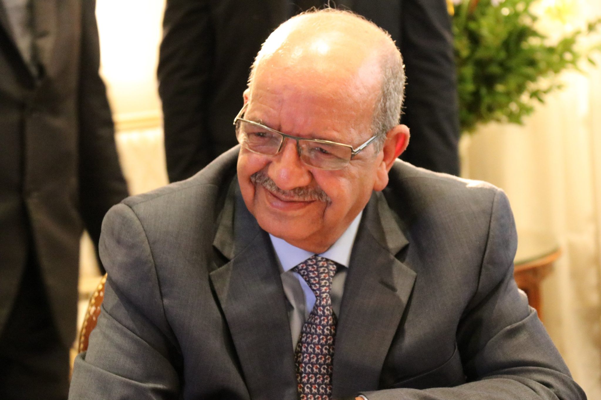 وزير الخارجية الجزائرى عبد القادر مساهل