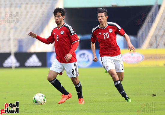 مباراة-منتخبى-مصر-وكينيا- الشباب(9)