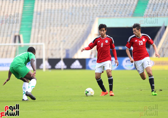 مباراة-منتخبى-مصر-وكينيا- الشباب(10)