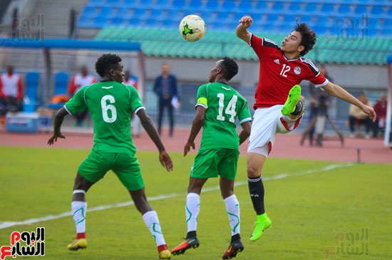 مباراة-منتخبى-مصر-وكينيا- الشباب(28)