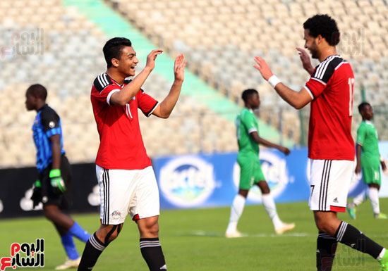مباراة-منتخبى-مصر-وكينيا- الشباب(16)