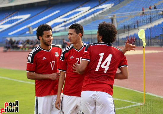 مباراة-منتخبى-مصر-وكينيا- الشباب(14)