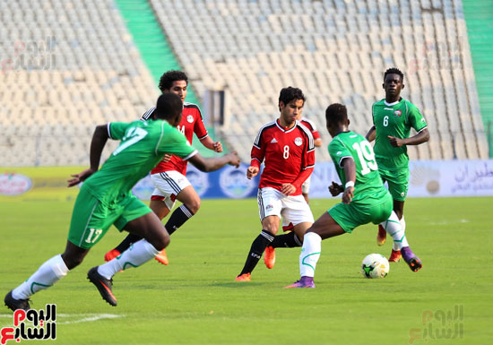 مباراة-منتخبى-مصر-وكينيا- الشباب(12)