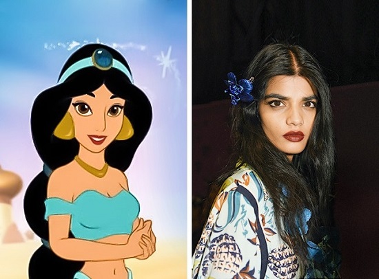 Bhumika Arora as Princess Jasmine