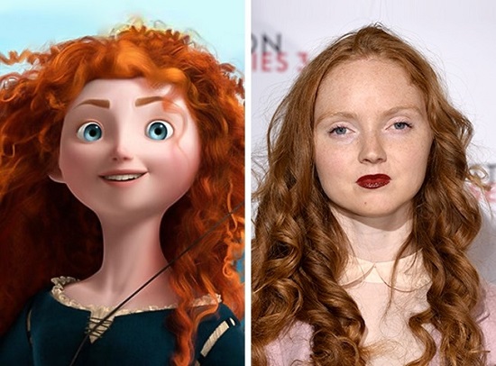 Lily Cole as Merida