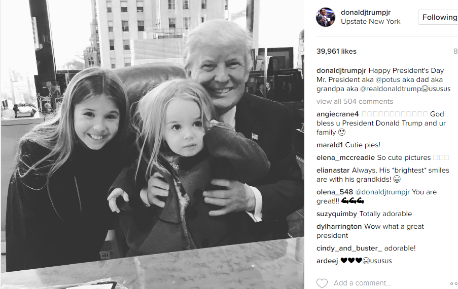 ترامب جونيور