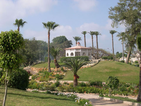 جزء من حدائق أنطونيادس