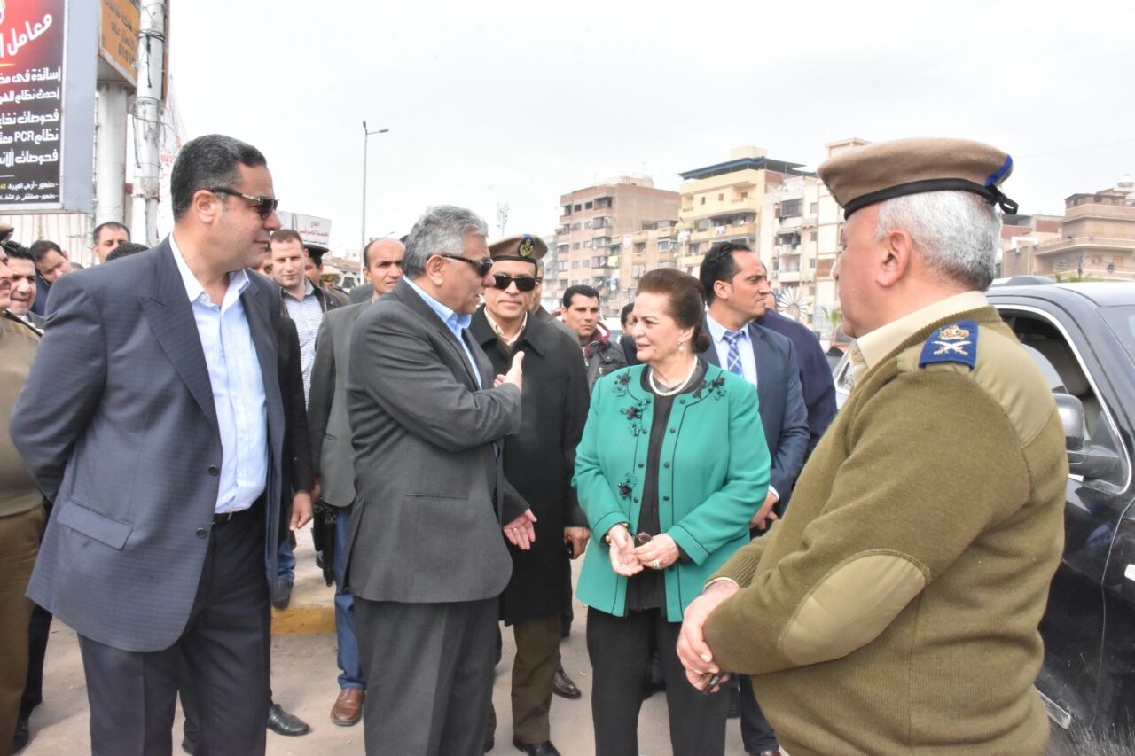 محافظ البحيرة ومدير الأمن فى جولة بمدينة دمنهور