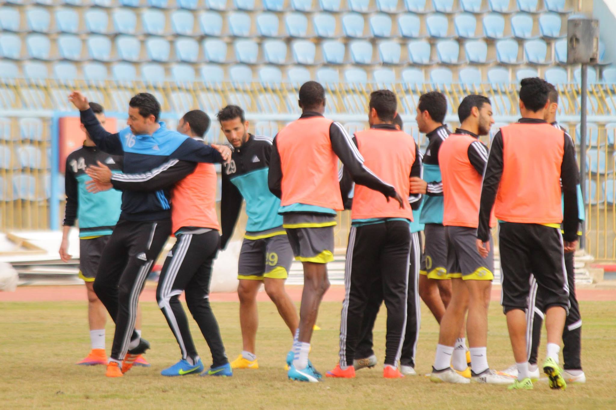 تدريب الاسماعيلى تدريب الاسماعيلى
