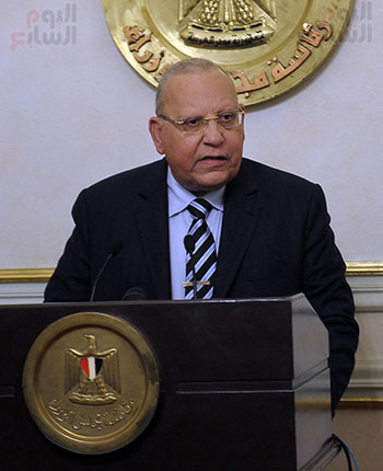 حسام عبد الرحيم وزير العدل (3)