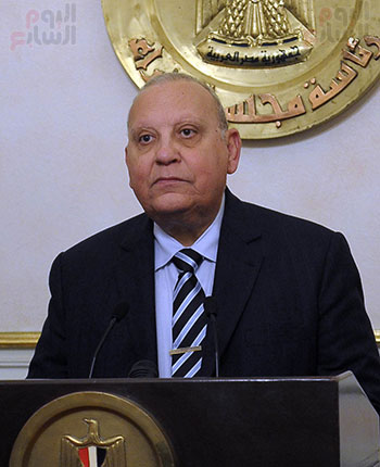 حسام عبد الرحيم وزير العدل (2)