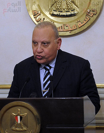 حسام عبد الرحيم وزير العدل (1)
