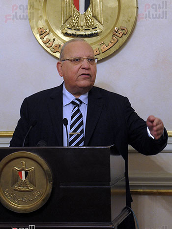 حسام عبد الرحيم وزير العدل (5)