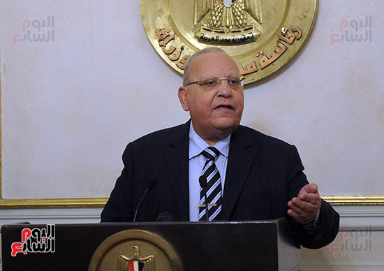 حسام عبد الرحيم وزير العدل (4)