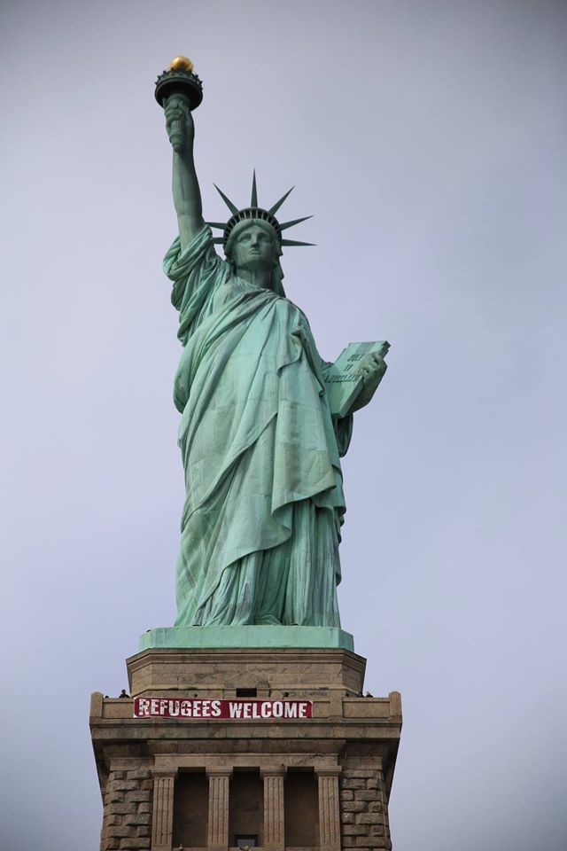تمثال الحرية .