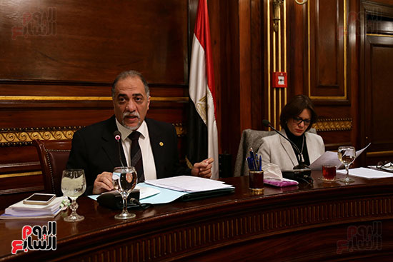 عبد الهادي القصبي رئيس لجنة التضامن 