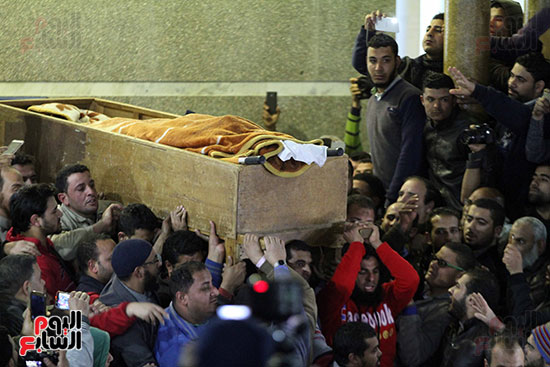 تشييع جثمان عمر عبد الرحمن بمسقط رأسه بالدقهلية (6)
