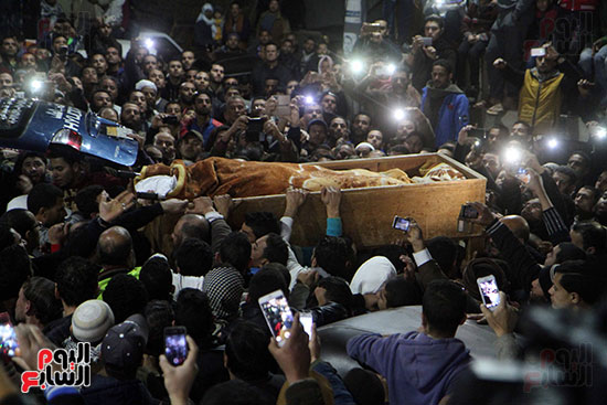 تشييع جثمان عمر عبد الرحمن بمسقط رأسه بالدقهلية  (42)