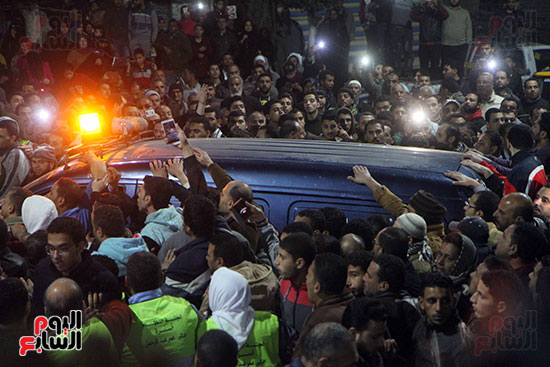 تشييع جثمان عمر عبد الرحمن بمسقط رأسه بالدقهلية  (35)
