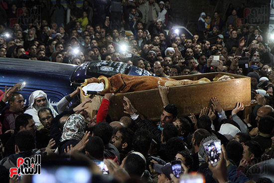 تشييع جثمان عمر عبد الرحمن بمسقط رأسه بالدقهلية  (43)