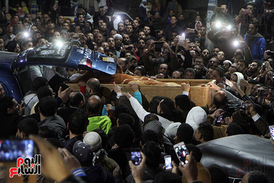 تشييع جثمان عمر عبد الرحمن بمسقط رأسه بالدقهلية  (40)