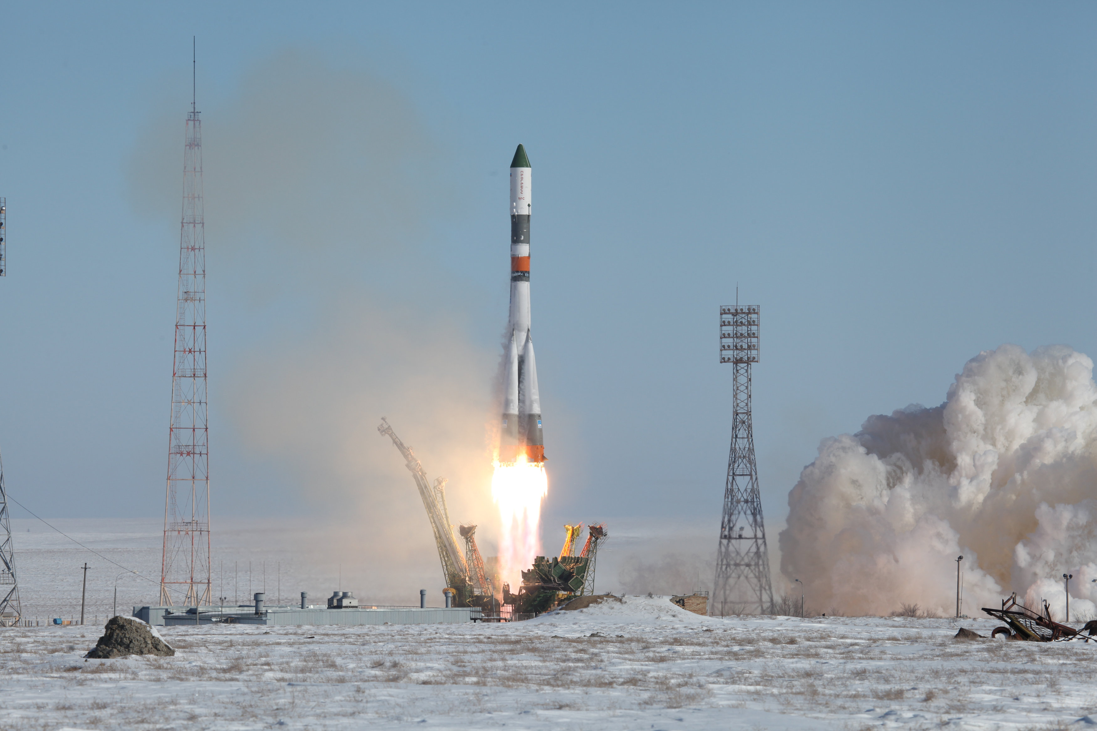 مركبة شحن روسية تنطلق إلى محطة الفضاء الدولية