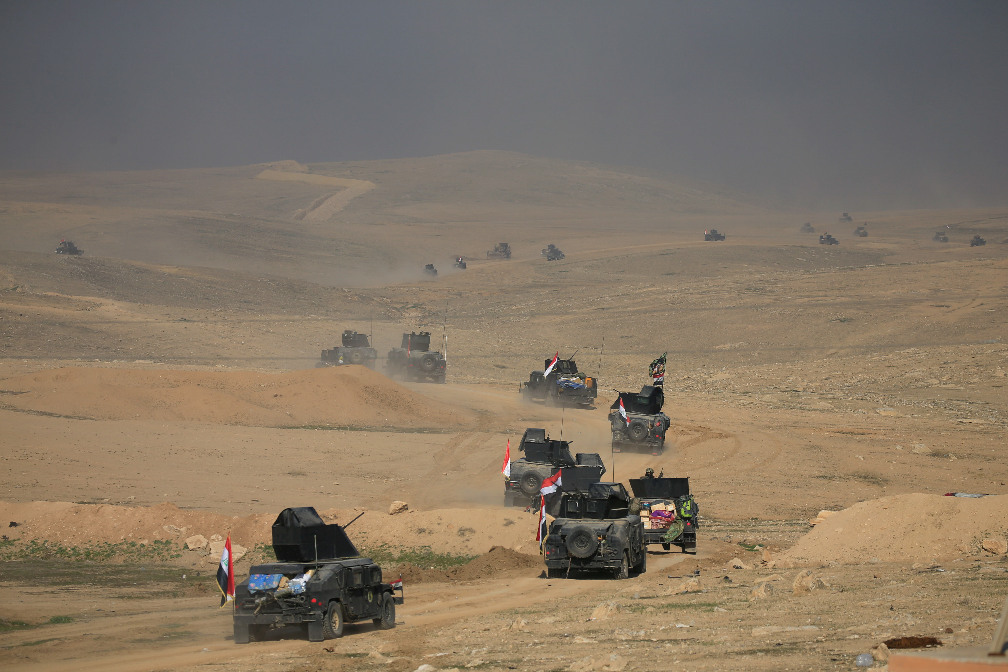 معركة تحرير الجانب الأيمن من الموصل