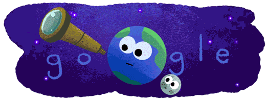 جوجل تحتفل باكتشاف 7 كواكب تشبه الأرض