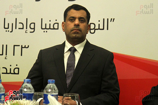 الدكتور حمد الربيعى نائب رئيس جمعية المحامين العمانية