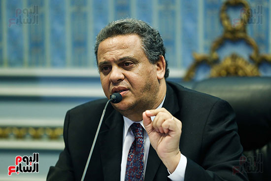 احمد سعيد رئيس لجنة العلاقات الخارجية 