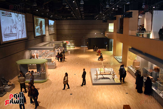 معرض الحرض اليدوية بمتحف الحضارة