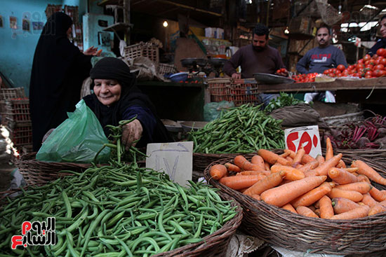 توافر أسعار الخضراوات والفاكهة بسوق 6 أكتوبر 